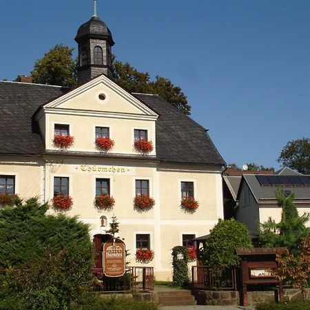 Landhotel Thürmchen Schirgiswalde-Kirschau Exterior foto