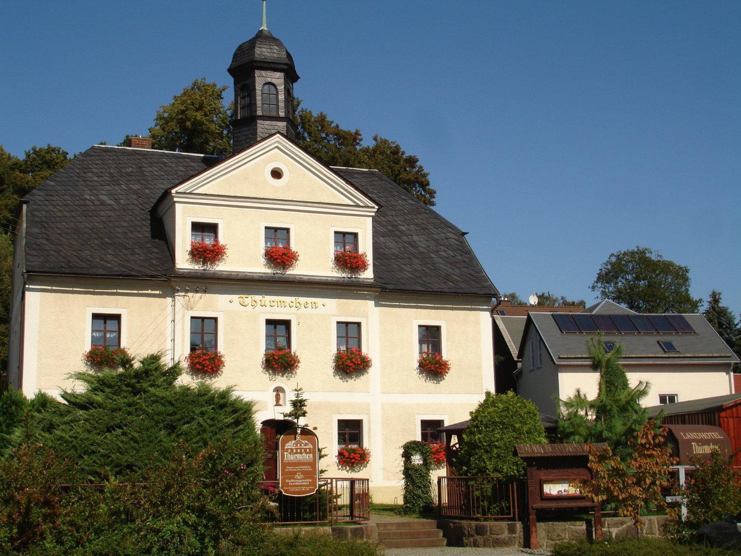 Landhotel Thürmchen Schirgiswalde-Kirschau Exterior foto